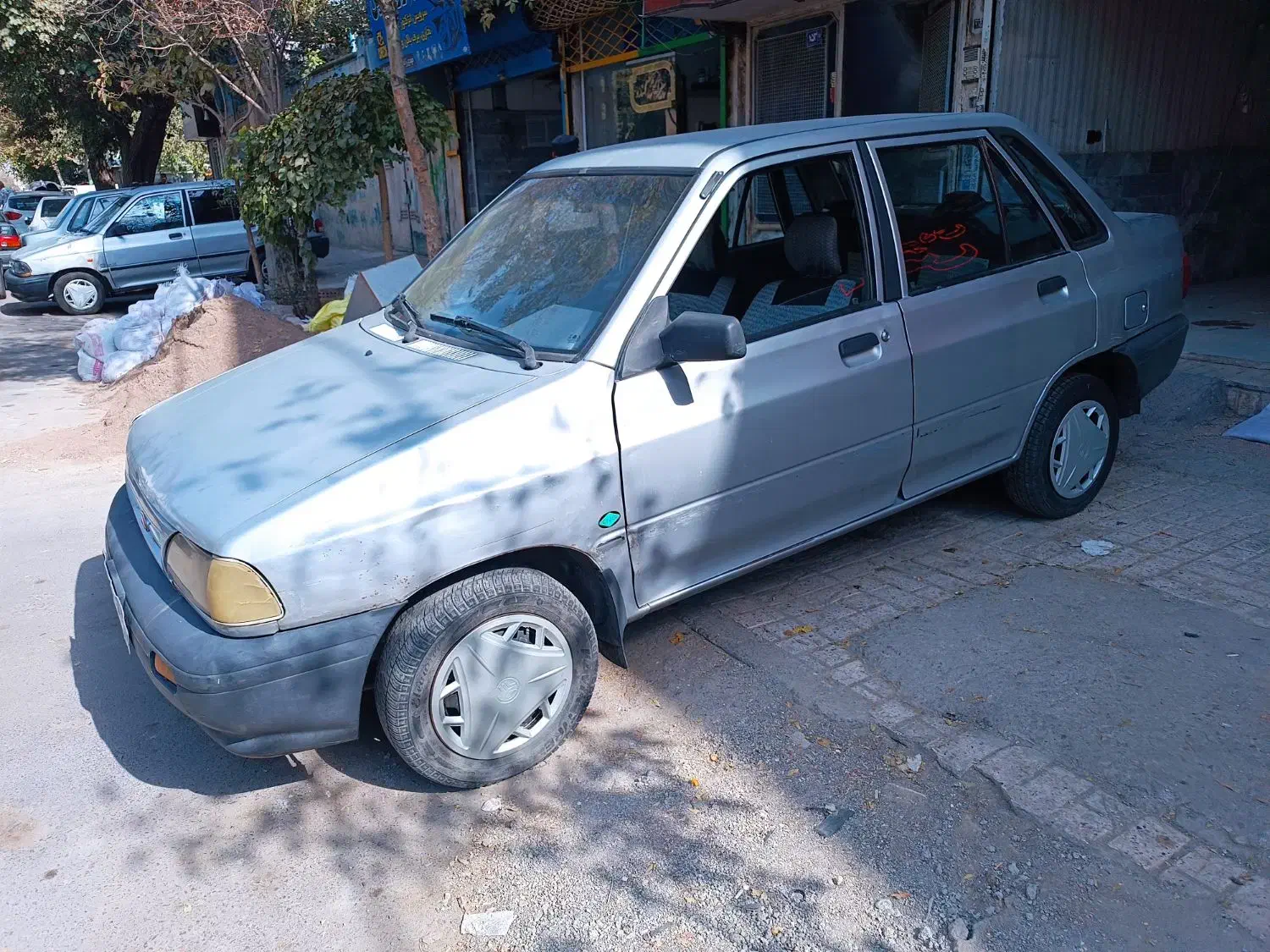 پراید صبا دوگانه‌سوز - 1385