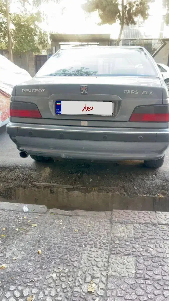 پژو پارس ELX - 1390