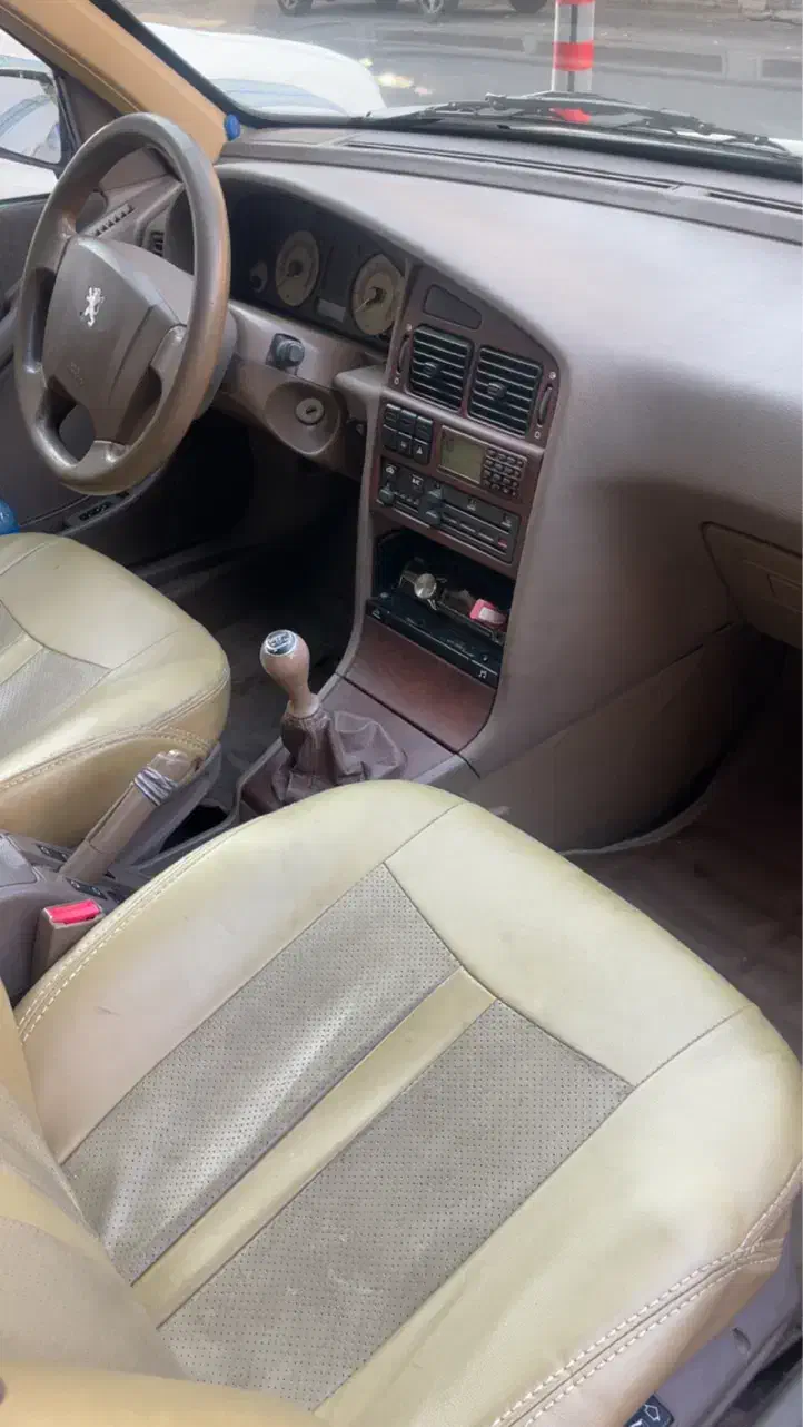 پژو پارس ELX - 1390