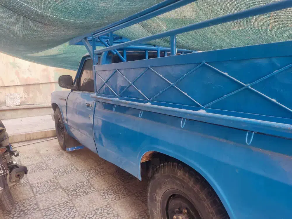 زامیاد وانت نیسانZ24 دوگانه سوز - 1389