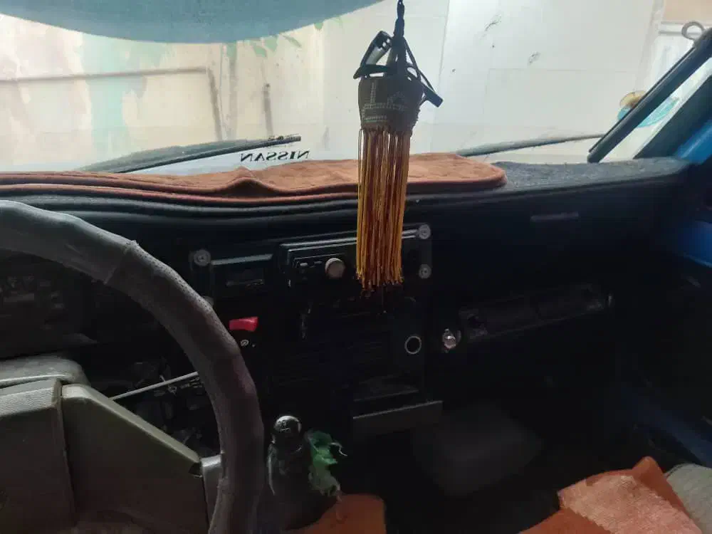 زامیاد وانت نیسانZ24 دوگانه سوز - 1389