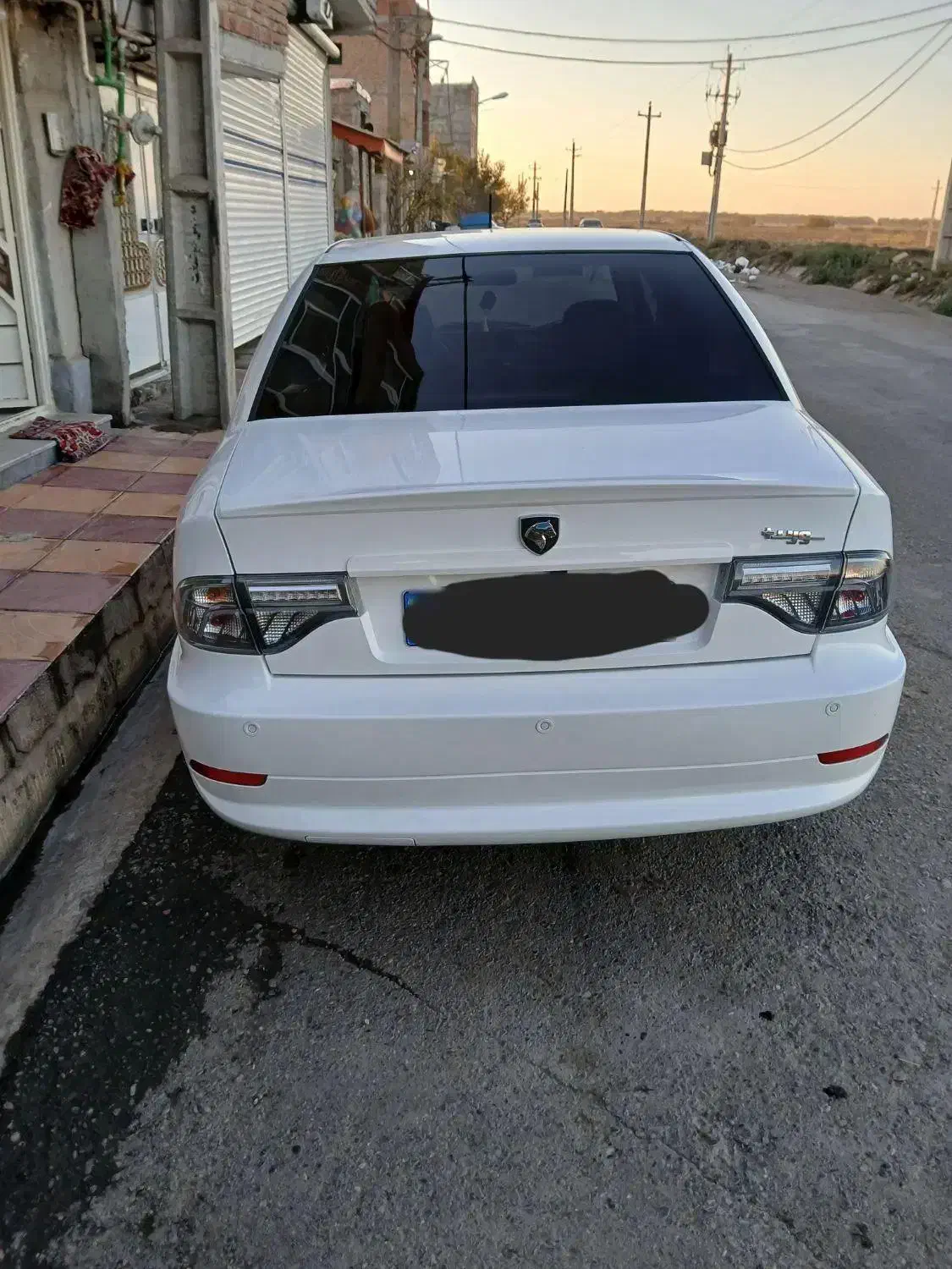 سمند سورن پلاس تاکسی دوگانه سوز - 1404