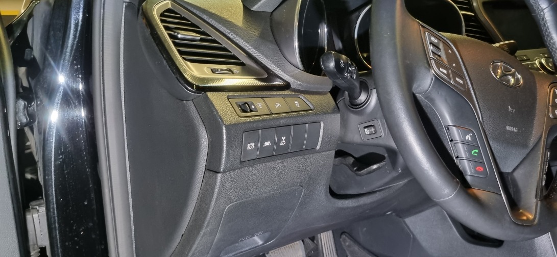 هیوندای سانتافه جی‌ال‌اس ۲.۴ لیتری دو دیفرانسیل - 2015