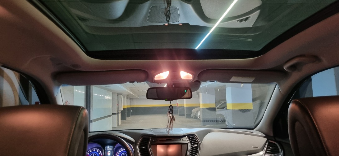 هیوندای سانتافه جی‌ال‌اس ۲.۴ لیتری دو دیفرانسیل - 2015