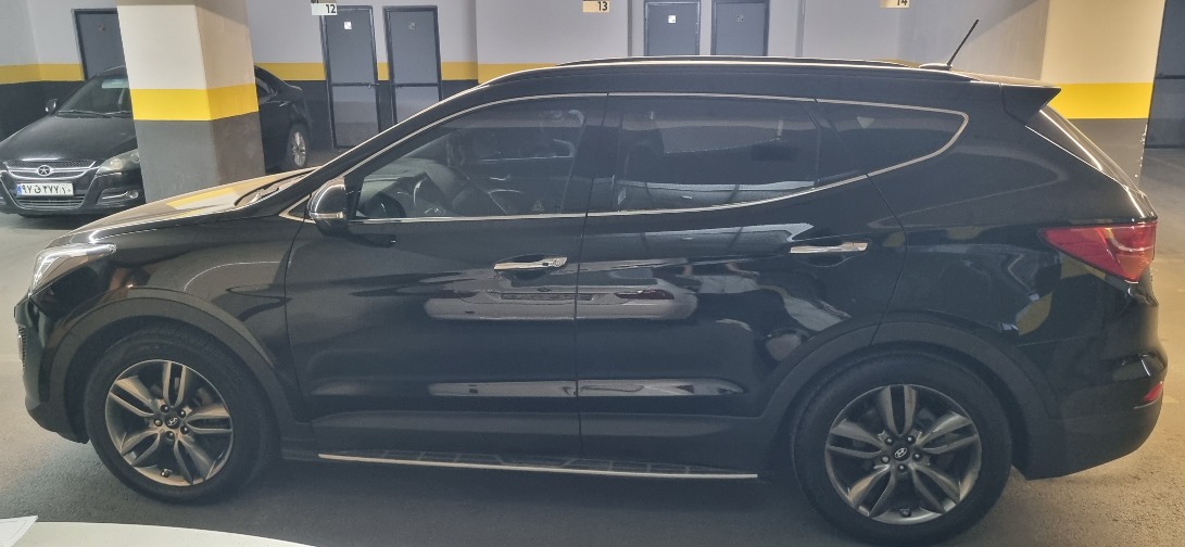 هیوندای سانتافه جی‌ال‌اس ۲.۴ لیتری دو دیفرانسیل - 2015