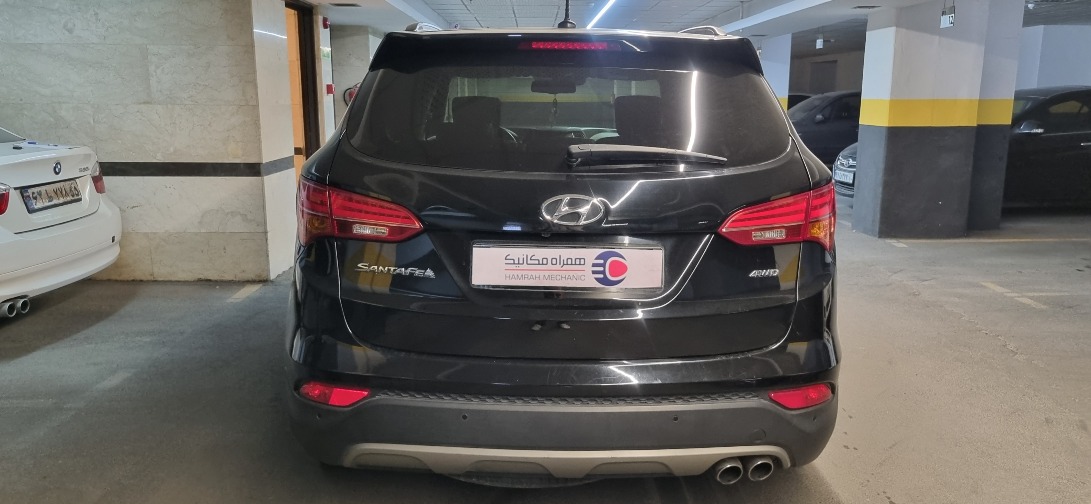 هیوندای سانتافه جی‌ال‌اس ۲.۴ لیتری دو دیفرانسیل - 2015