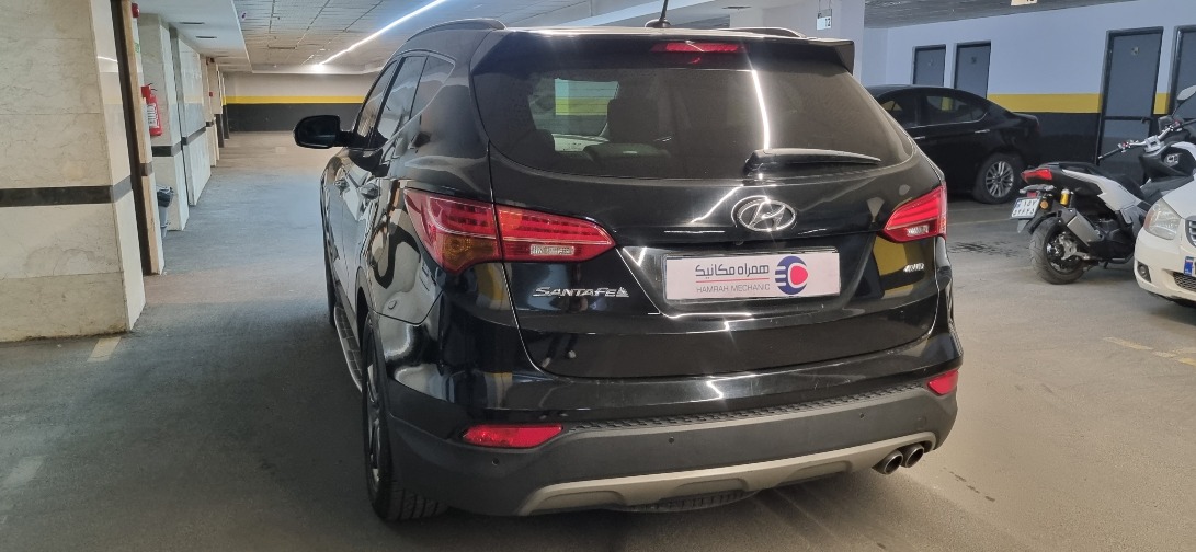 هیوندای سانتافه جی‌ال‌اس ۲.۴ لیتری دو دیفرانسیل - 2015