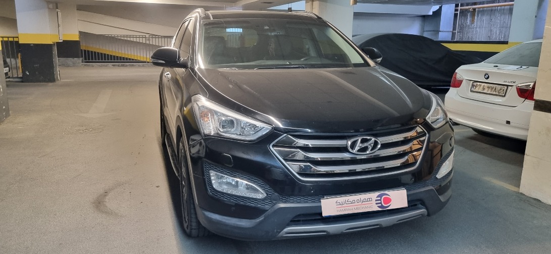 هیوندای سانتافه جی‌ال‌اس ۲.۴ لیتری دو دیفرانسیل - 2015
