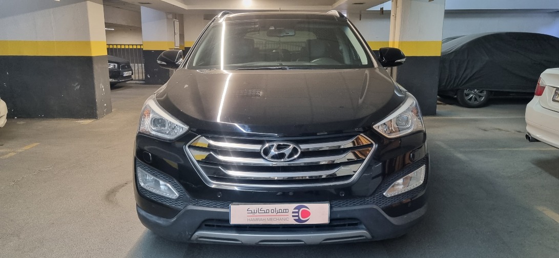 هیوندای سانتافه جی‌ال‌اس ۲.۴ لیتری دو دیفرانسیل - 2015