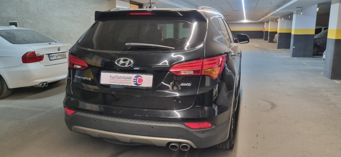 هیوندای سانتافه جی‌ال‌اس ۲.۴ لیتری دو دیفرانسیل - 2015