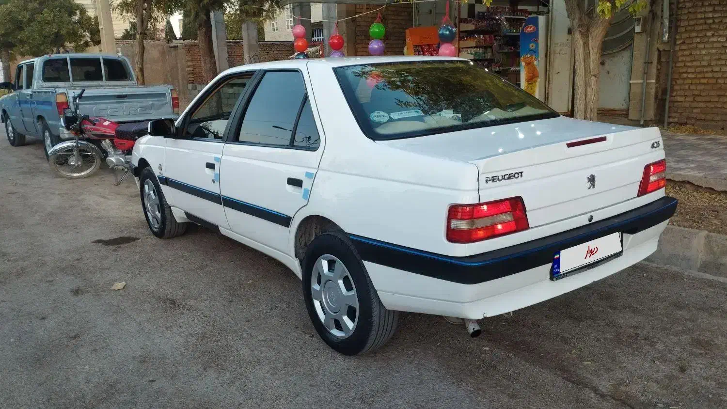 پژو 405 SLX بنزینی TU5 - 1399