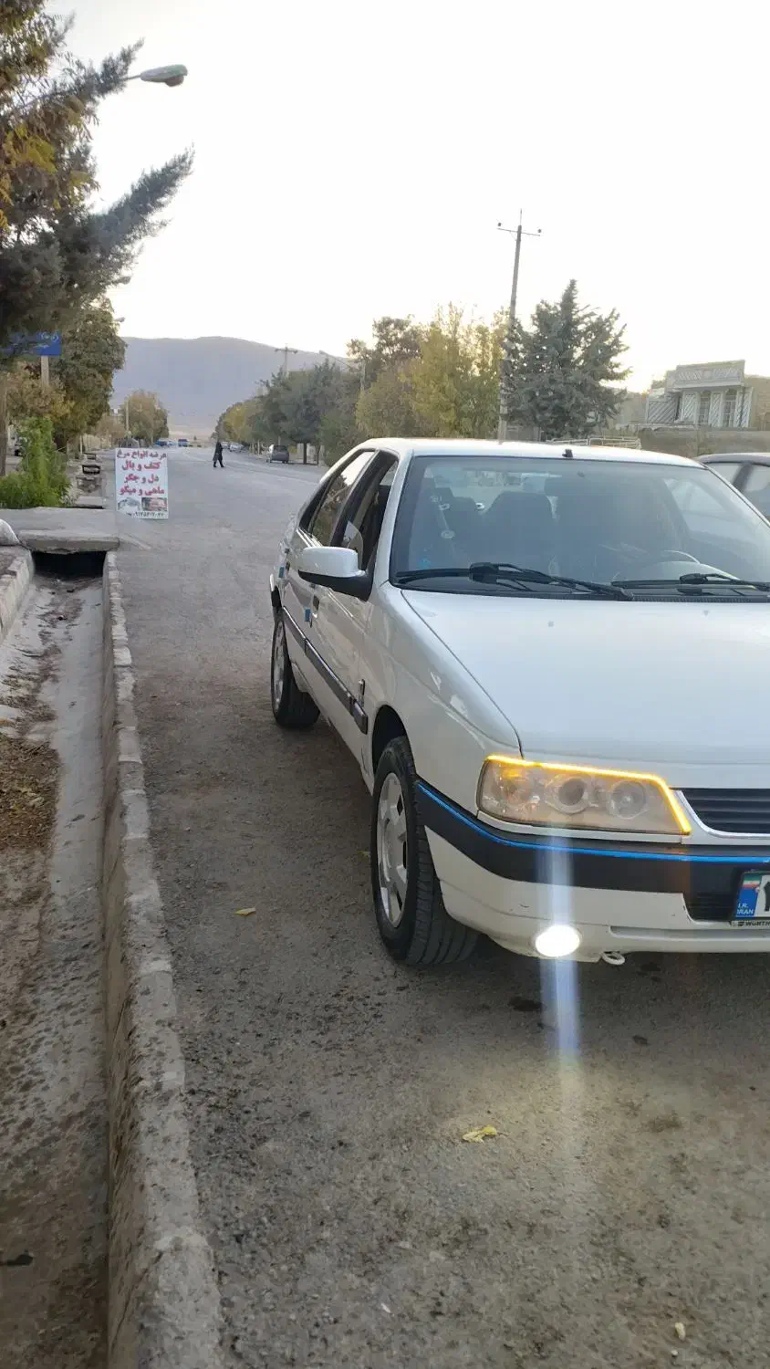 پژو 405 SLX بنزینی TU5 - 1399