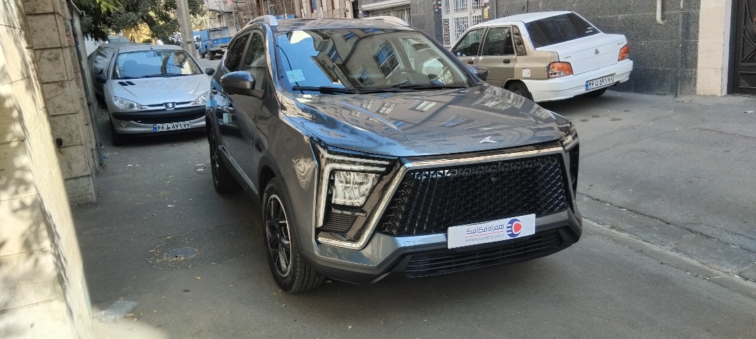 کی ام سی X5 ۱.۵ لیتر توربو - 1404