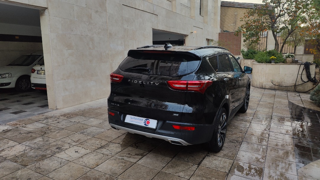 فیدلیتی پرایم تیپ ۲ (7 نفره) - 1403