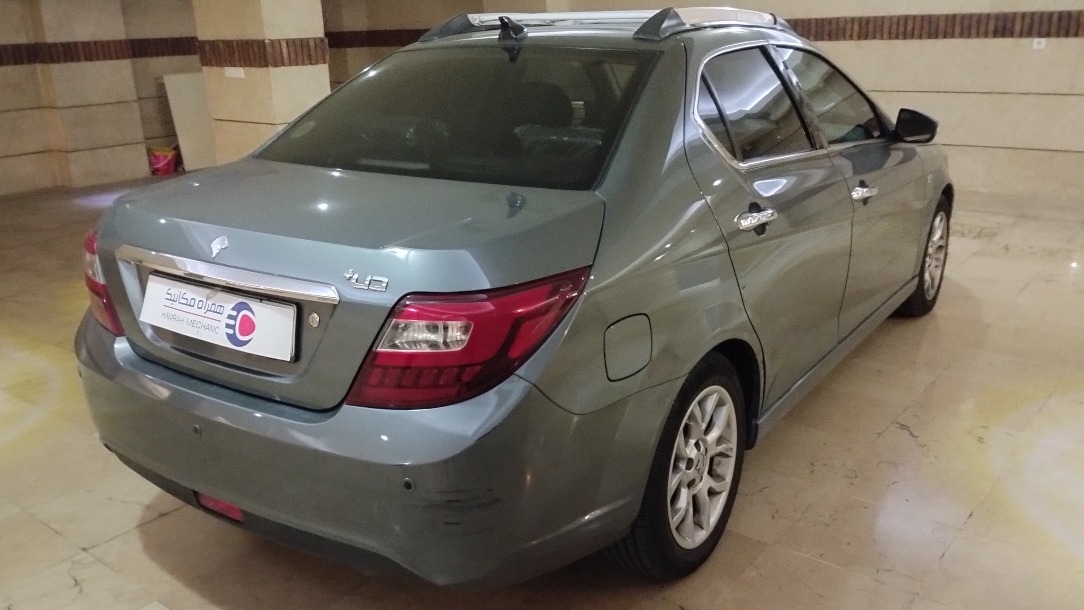 دنا پلاس توربو اتوماتیک - 1401