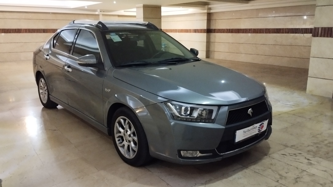 دنا پلاس توربو اتوماتیک - 1401