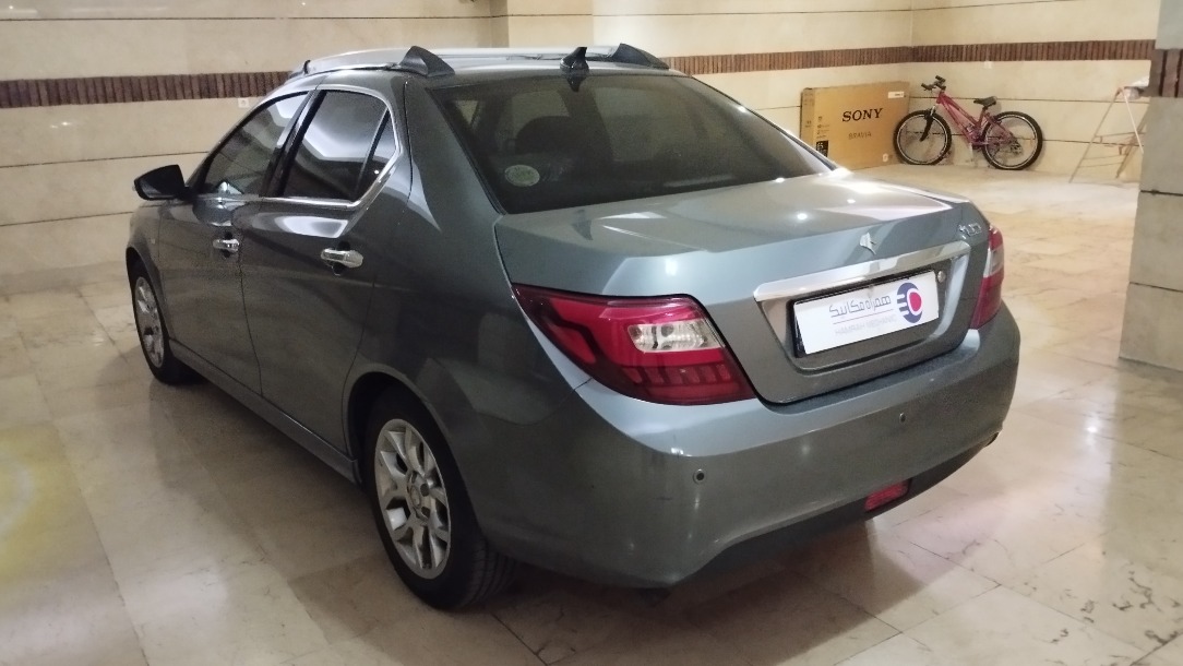 دنا پلاس توربو اتوماتیک - 1401