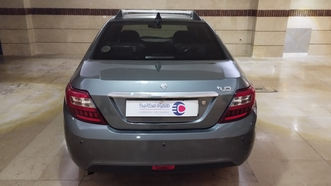 دنا پلاس توربو اتوماتیک - 1401