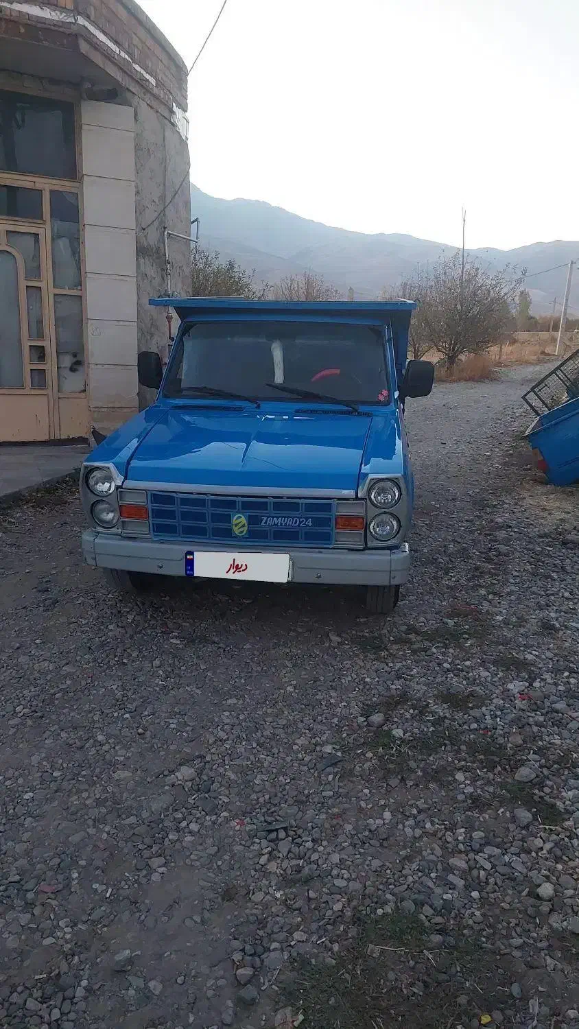 زامیاد وانت نیسانZ24 دوگانه سوز - 1387