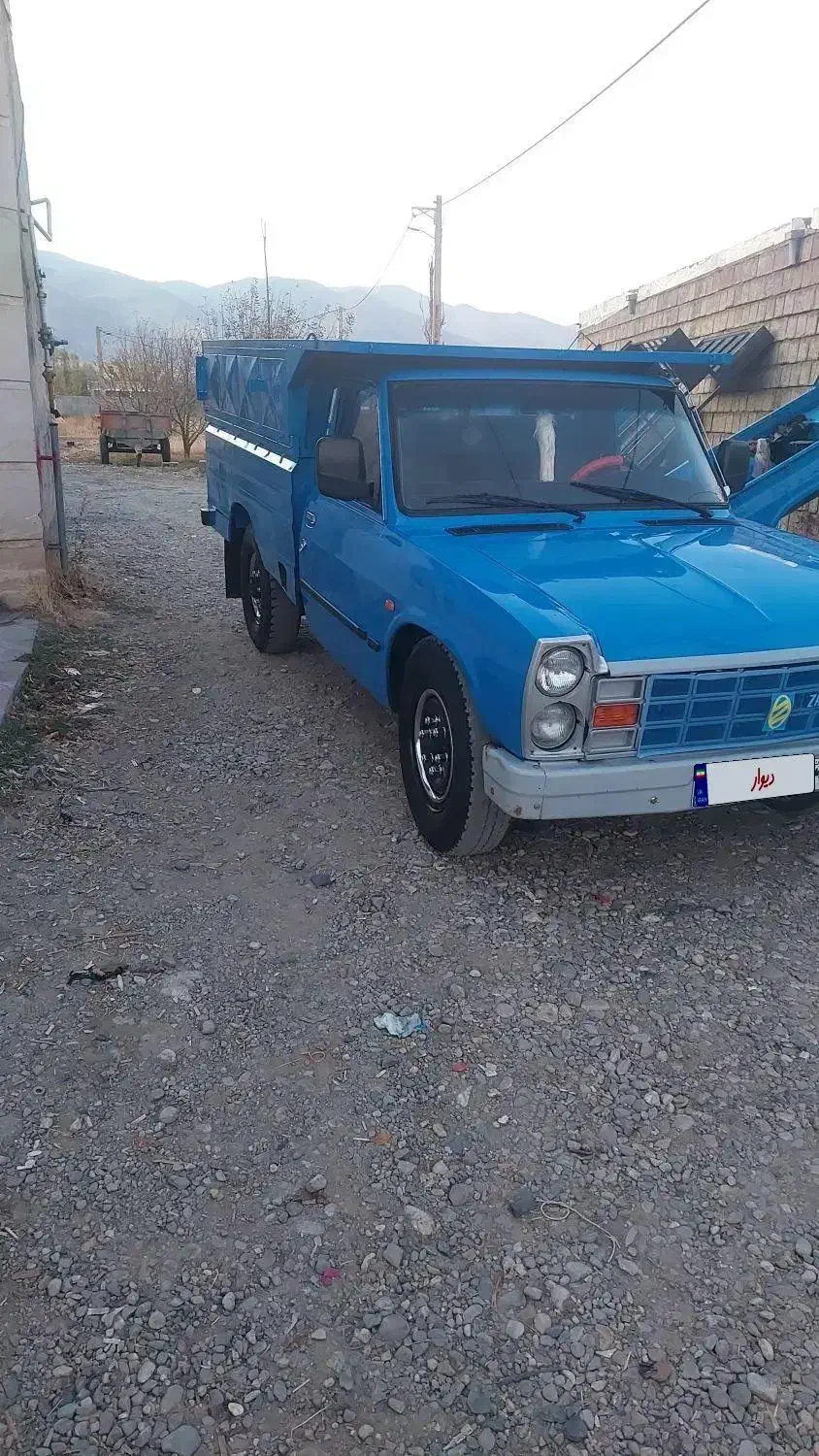 زامیاد وانت نیسانZ24 دوگانه سوز - 1387