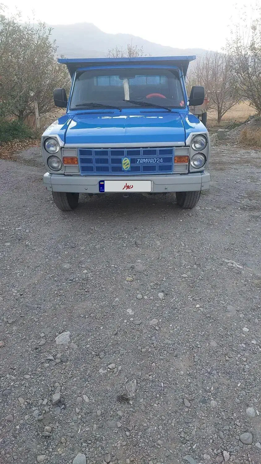 زامیاد وانت نیسانZ24 دوگانه سوز - 1387