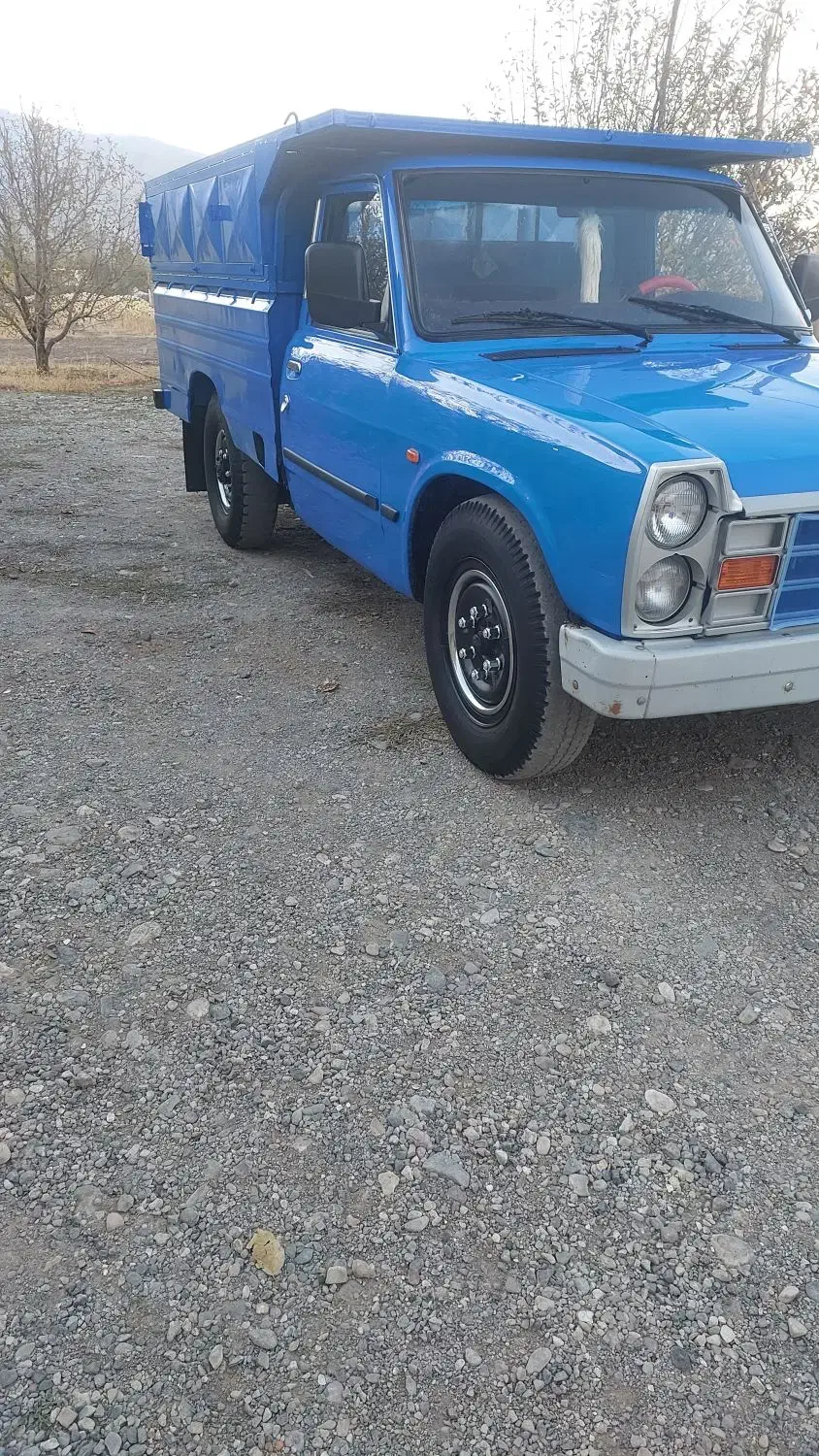 زامیاد وانت نیسانZ24 دوگانه سوز - 1387