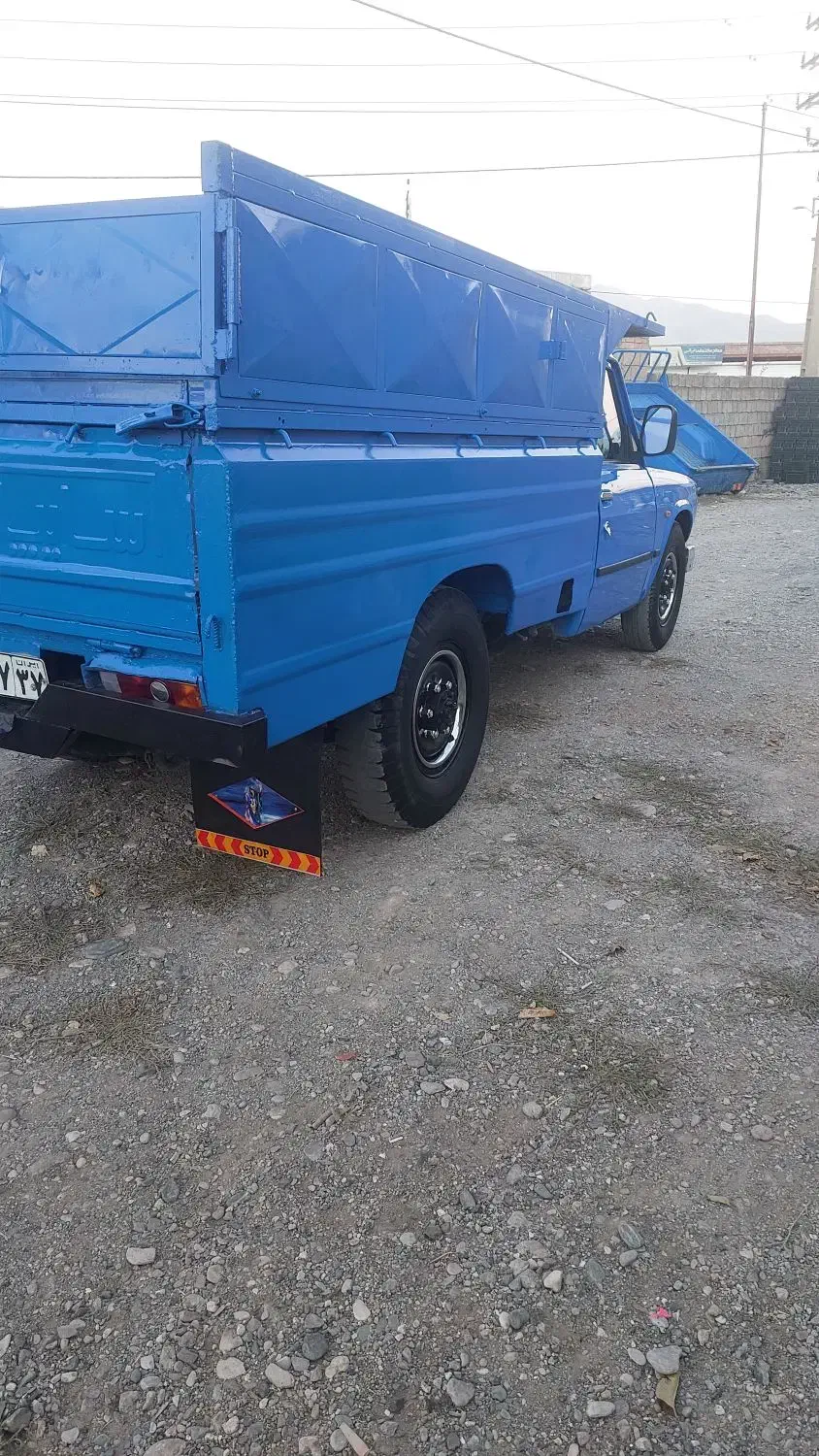 زامیاد وانت نیسانZ24 دوگانه سوز - 1387