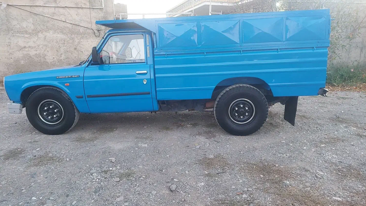 زامیاد وانت نیسانZ24 دوگانه سوز - 1387