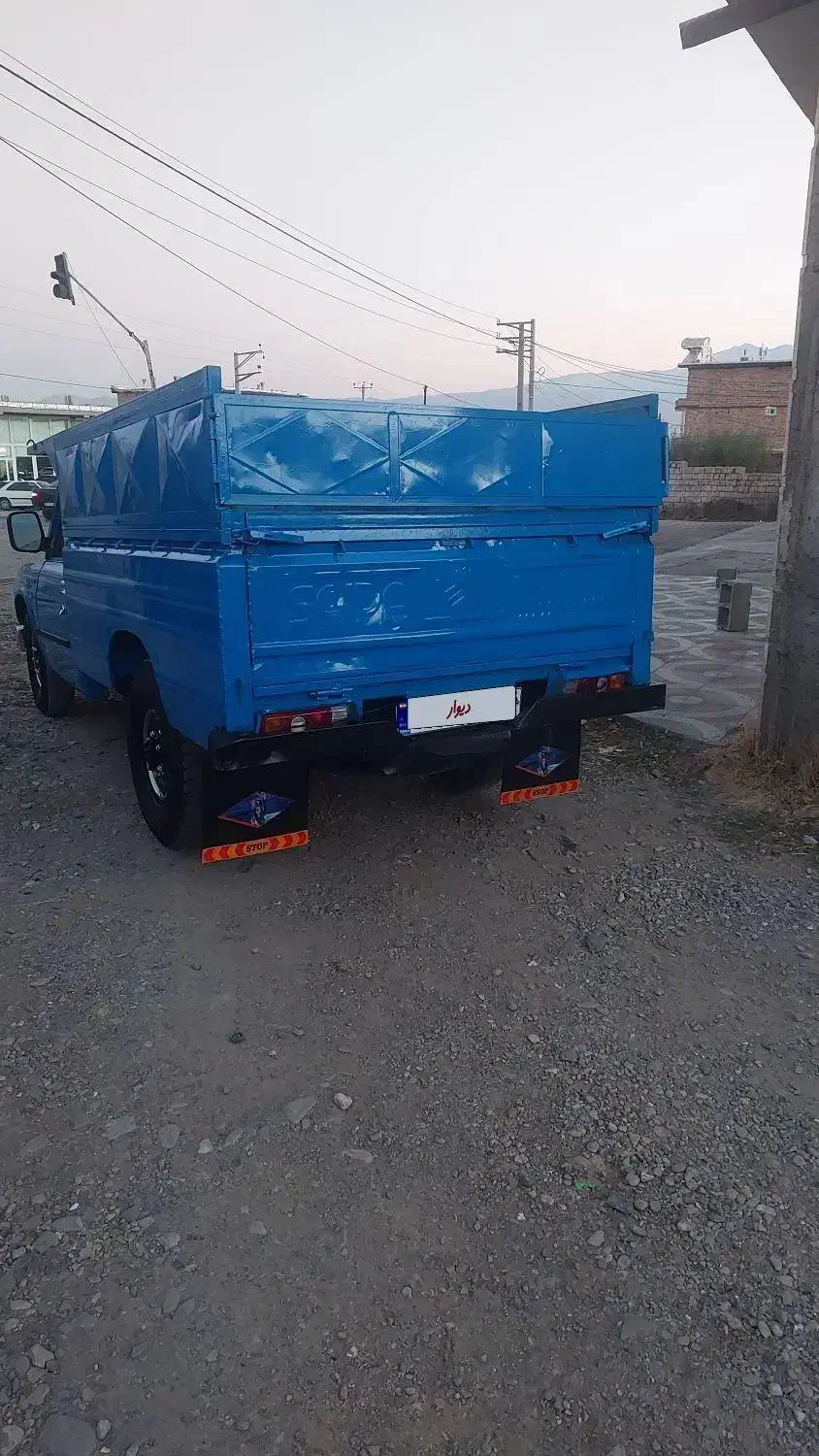 زامیاد وانت نیسانZ24 دوگانه سوز - 1387