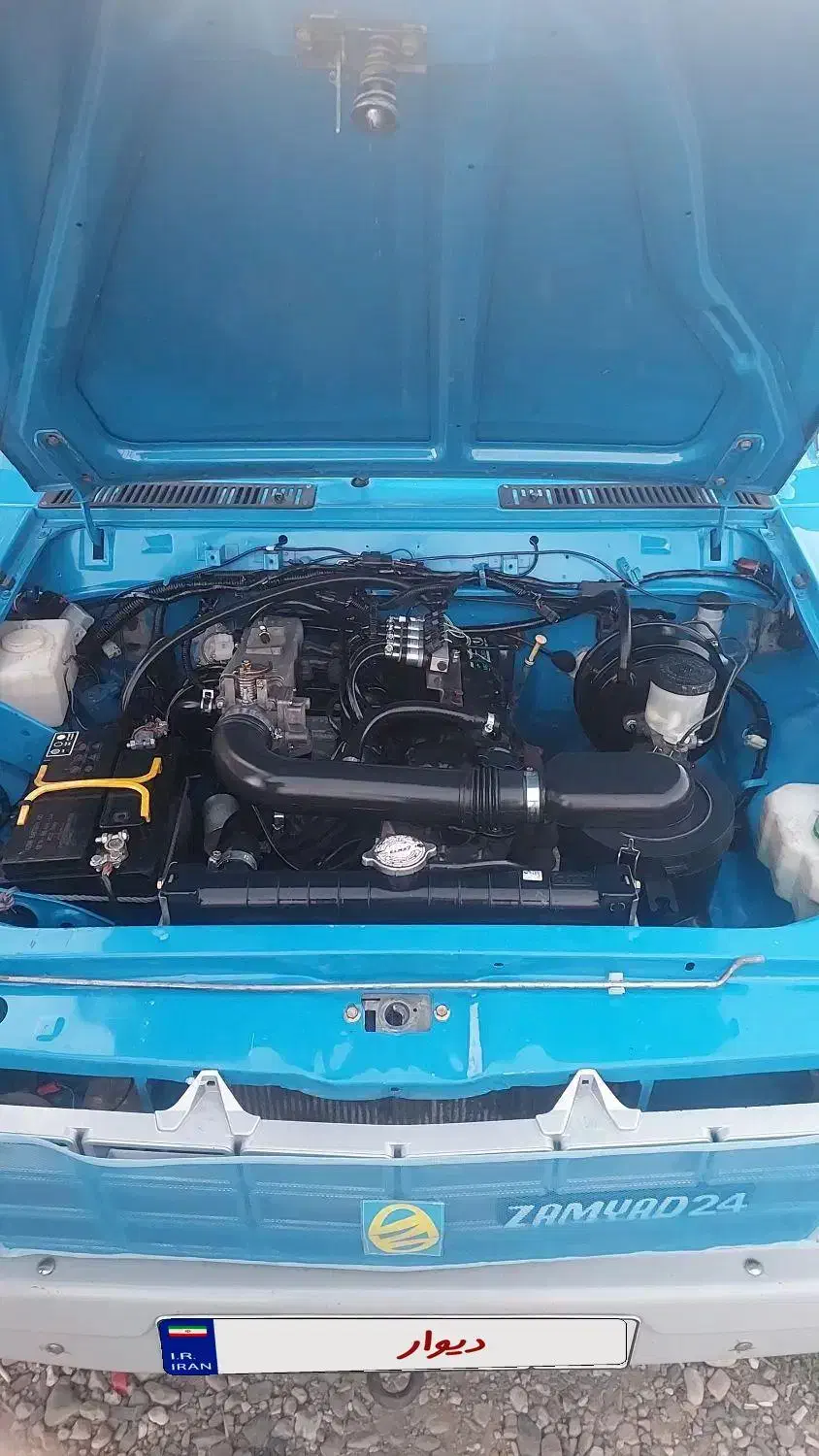 زامیاد وانت نیسانZ24 دوگانه سوز - 1387