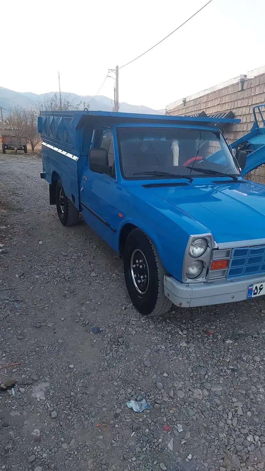 زامیاد وانت نیسانZ24 دوگانه سوز - 1387