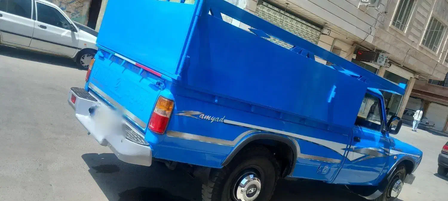 خودرو زامیاد، وانت نیسانZ24 آگهی ann_20969319