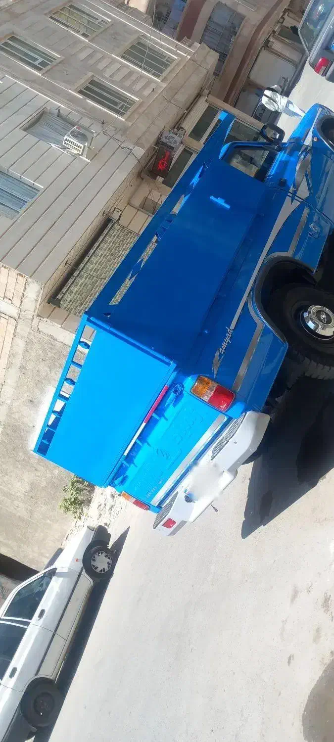 زامیاد وانت نیسانZ24 بنزینی - 1389