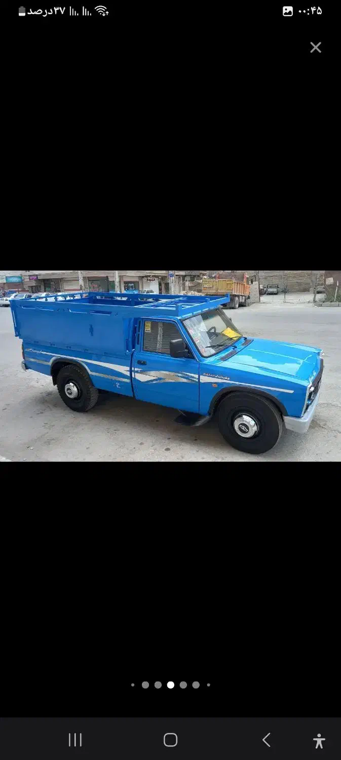 زامیاد وانت نیسانZ24 بنزینی - 1389