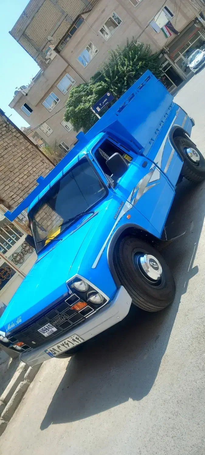 زامیاد وانت نیسانZ24 بنزینی - 1389