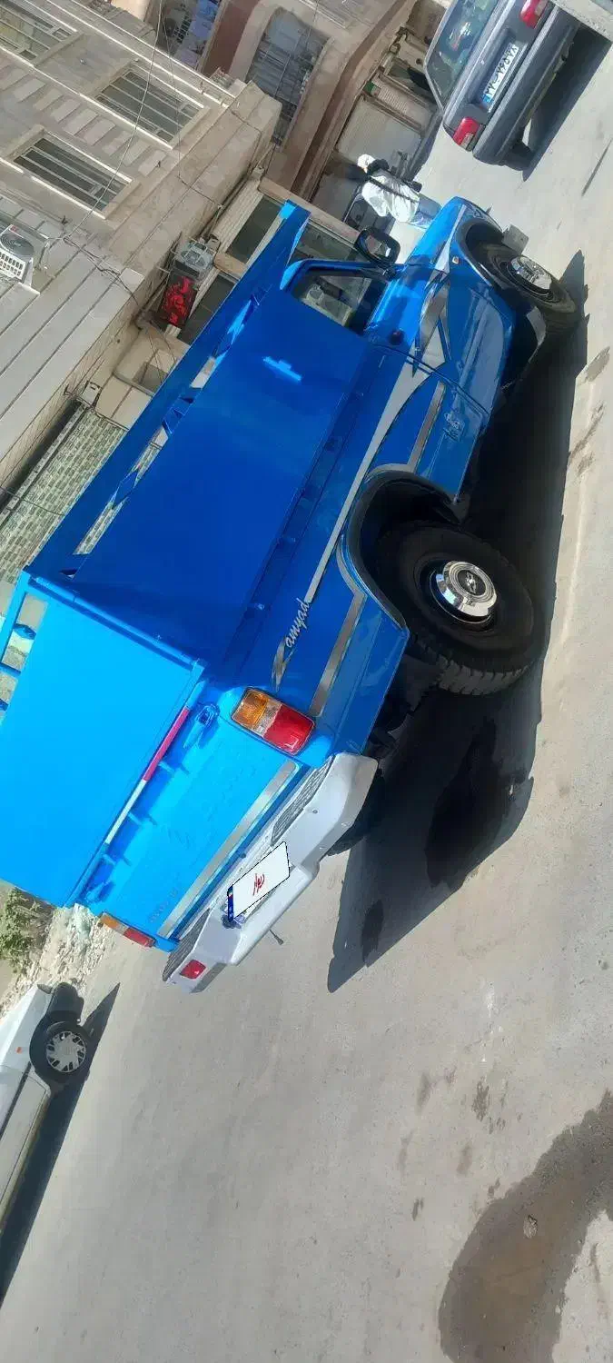 زامیاد وانت نیسانZ24 بنزینی - 1389