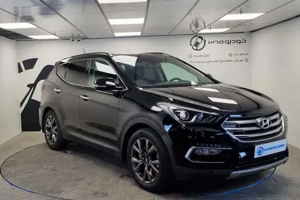 هیوندای سانتافه جی‌ال‌اس ۲.۴ GDI دو دیفرانسیل - 2016