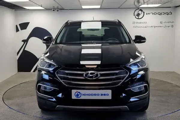 هیوندای سانتافه جی‌ال‌اس ۲.۴ GDI دو دیفرانسیل - 2016