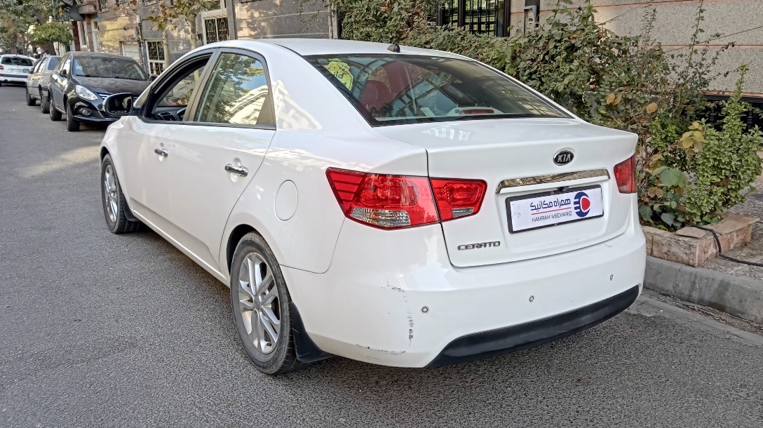 کیا سراتو مونتاژ 2000 اتوماتیک (آپشنال) - 1396