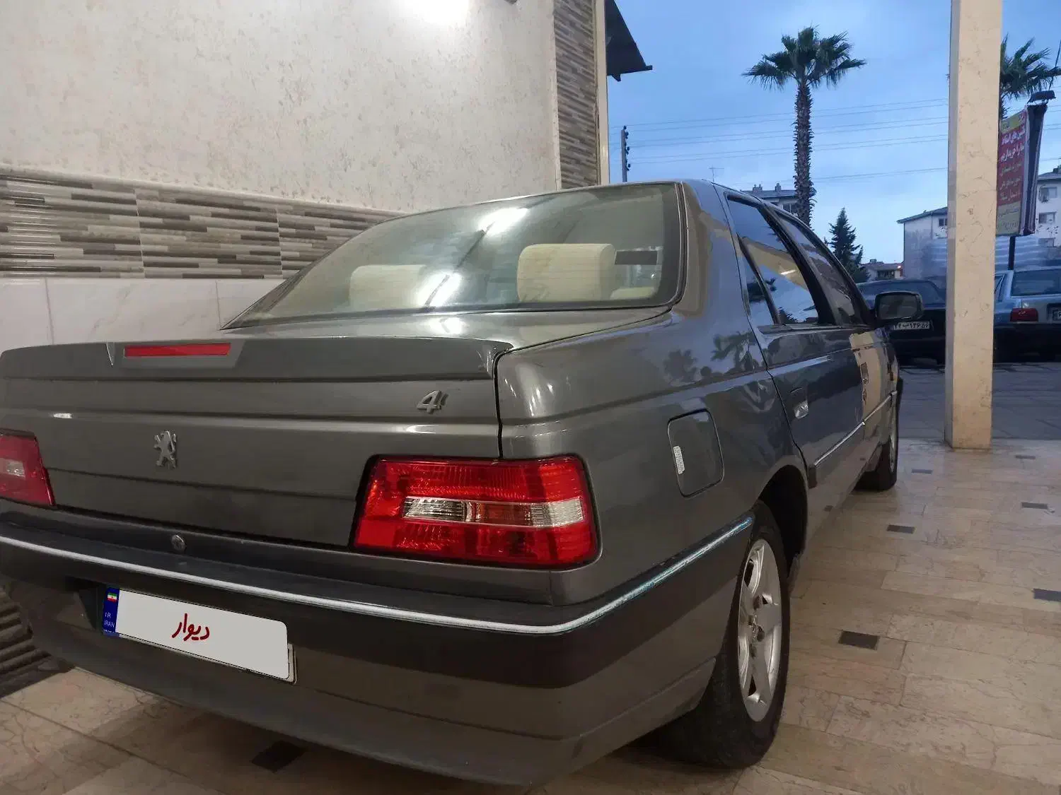 پژو 405 SLX بنزینی TU5 - 1390