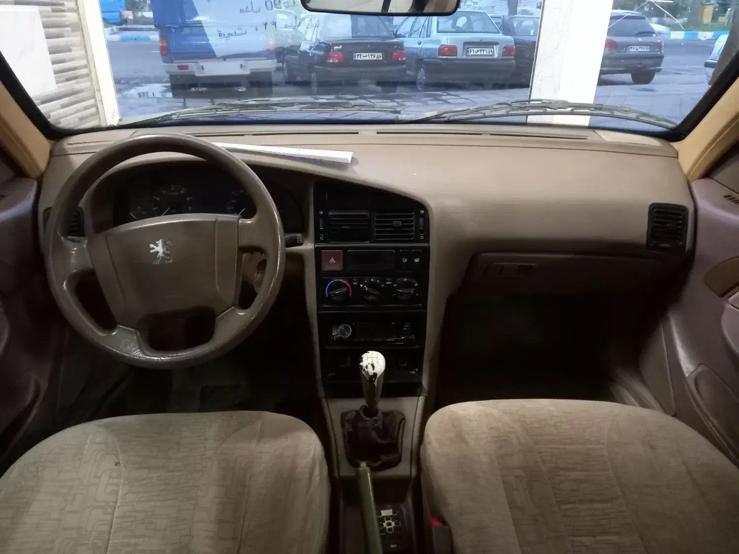 پژو 405 SLX بنزینی TU5 - 1390