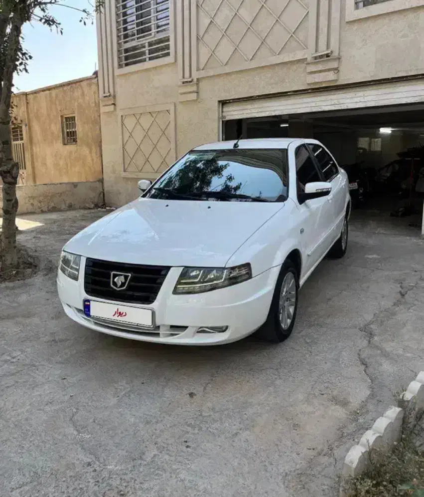 سمند سورن پلاس تاکسی دوگانه سوز - 1402