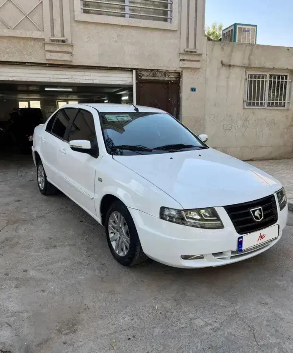 سمند سورن پلاس تاکسی دوگانه سوز - 1402