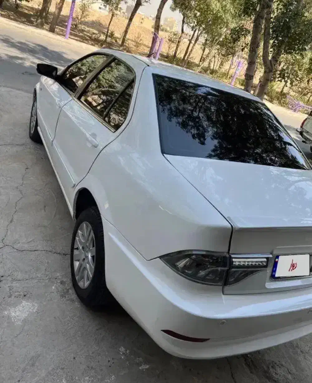 سمند سورن پلاس تاکسی دوگانه سوز - 1402