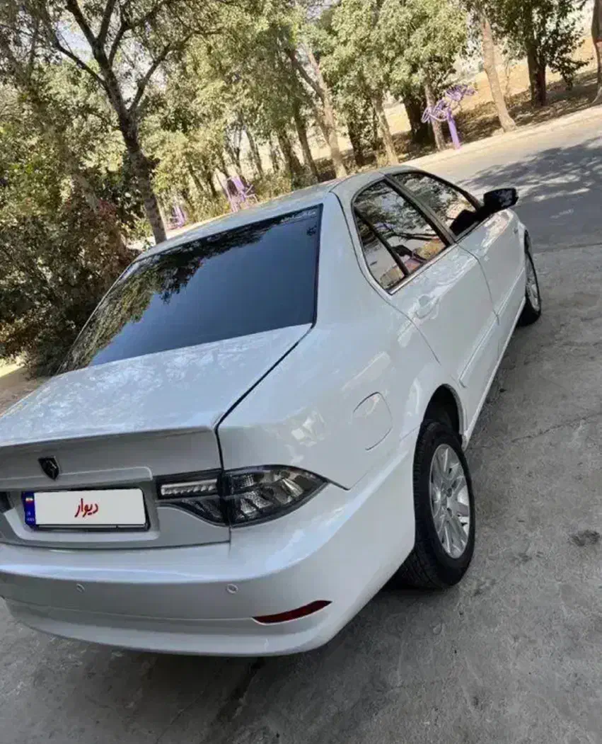 سمند سورن پلاس تاکسی دوگانه سوز - 1402