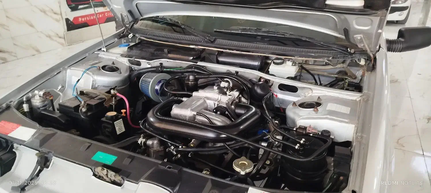 پژو روآ G2 دوگانه سوز - 1390