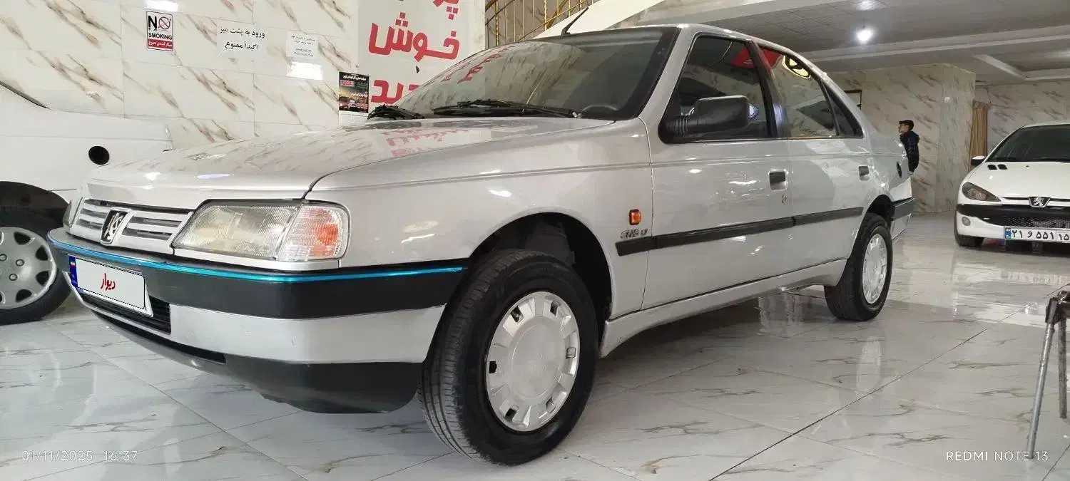 پژو روآ G2 دوگانه سوز - 1390