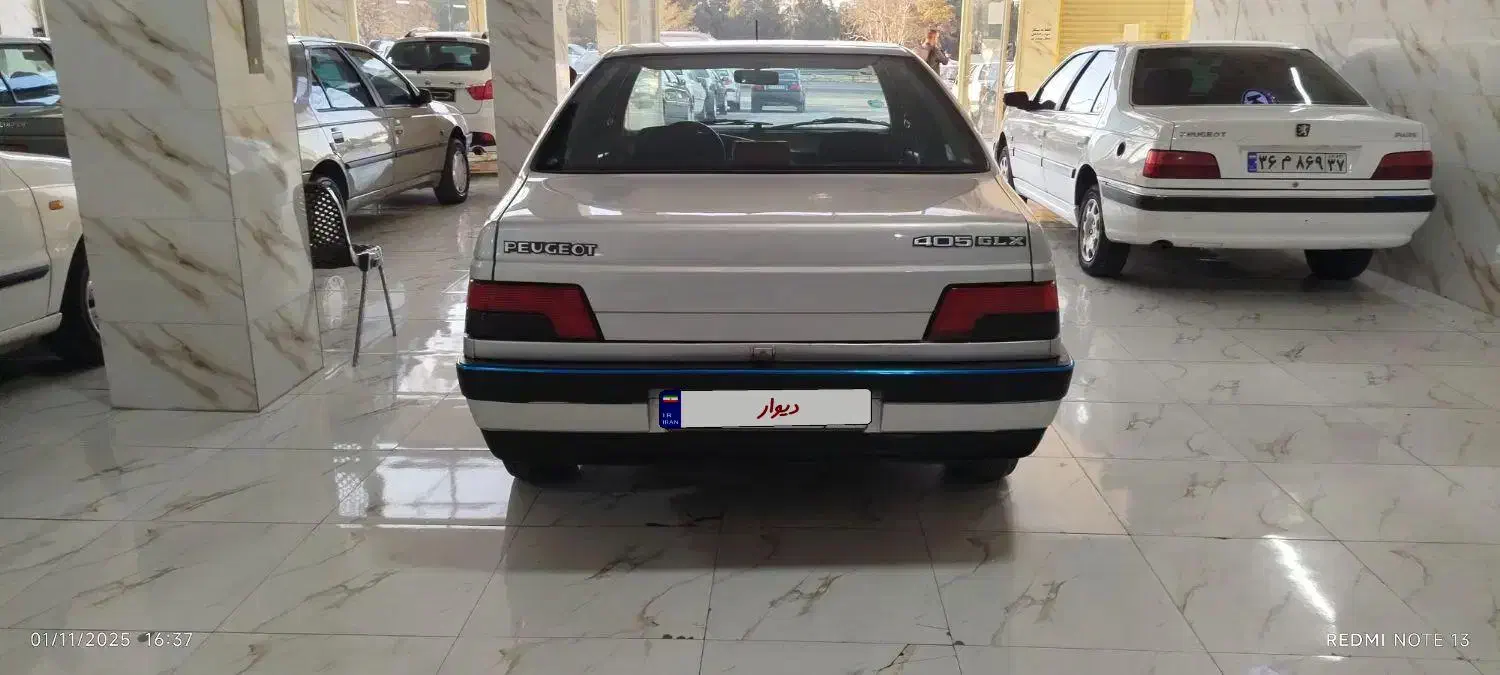 پژو روآ G2 دوگانه سوز - 1390