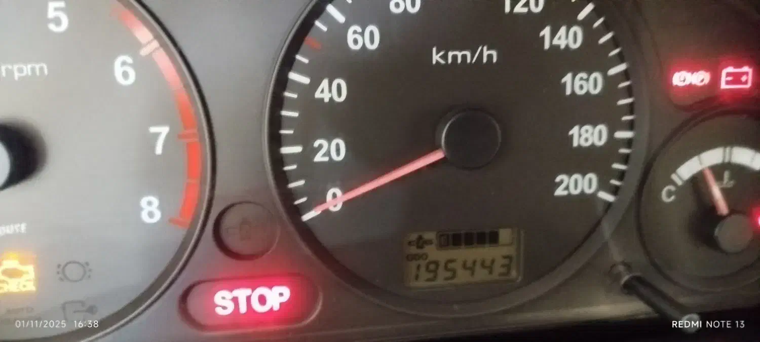 پژو روآ G2 دوگانه سوز - 1390