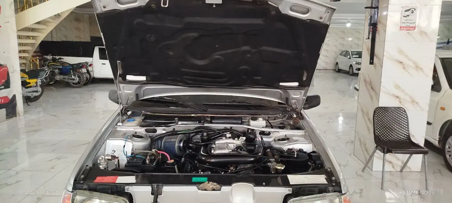 پژو روآ G2 دوگانه سوز - 1390